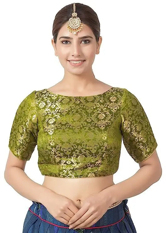 Women’s Banarasi Brocade Blouse